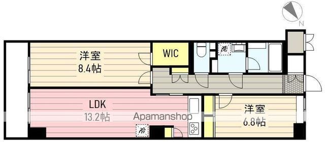 シャン・ピエールⅡの間取り