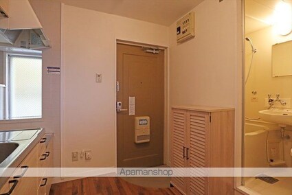 福島県郡山市亀田２丁目[1K/27.01m2]の玄関