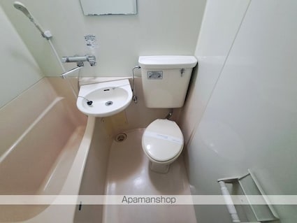 第三森ビル[1K/18m2]のトイレ