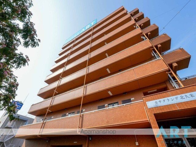 カサグランデ北久米[1R/29.7m2]の外観2