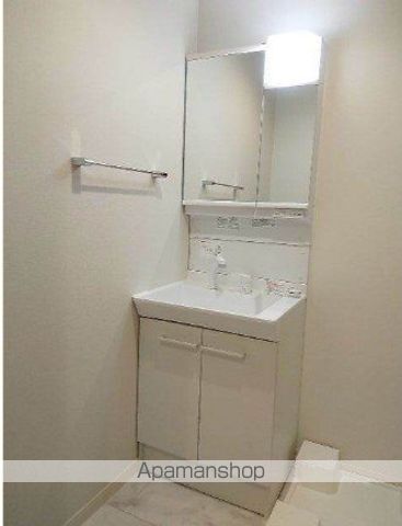 東京都立川市柴崎町３丁目[1R/29.81m2]の洗面所