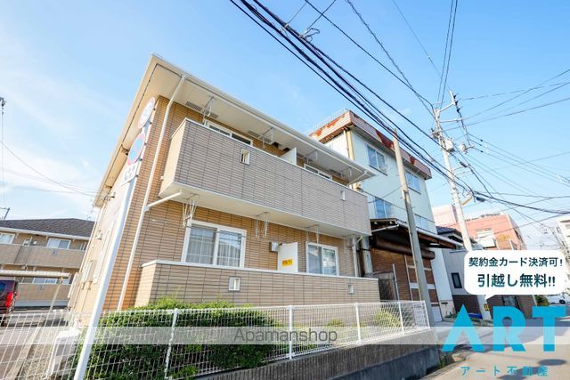プラシード山越 Bの外観写真