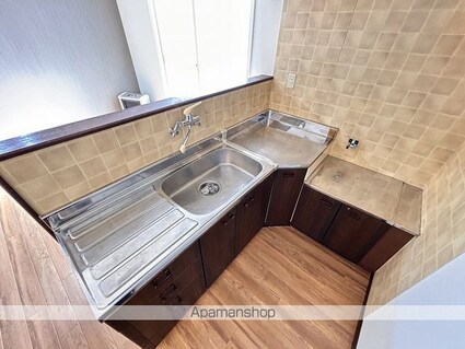 ｓｉｄｅｗａｙｓ美原Ⅱ（旧グランディール美原Ⅱ）[2DK/42.2m2]のキッチン