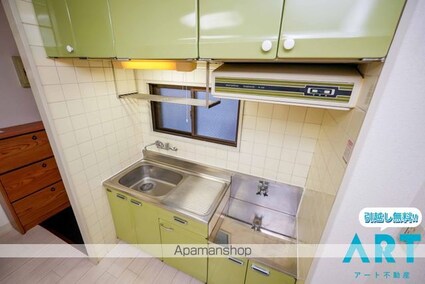 二宮マンション[1K/19.95m2]のキッチン