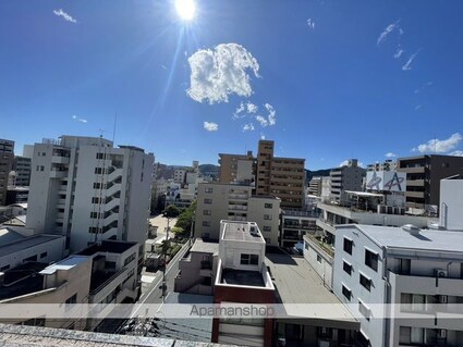 ロアール榎町[1K/23.64m2]の眺望