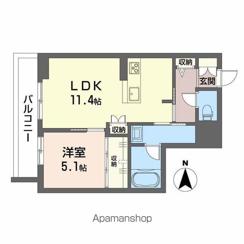 セリージャ デ トーアの間取り写真