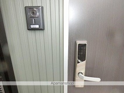 グリューンＳ[1LDK/33.12m2]のセキュリティ