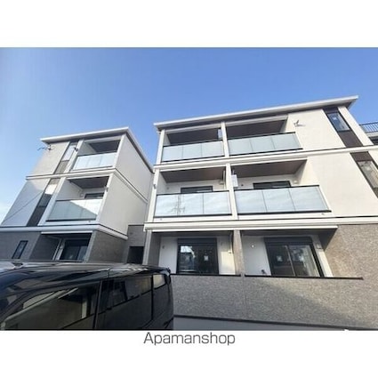 ＭＯＣＸＩＯＮ　ＭＥＩＪＯ[2LDK/56.93m2]の外観2