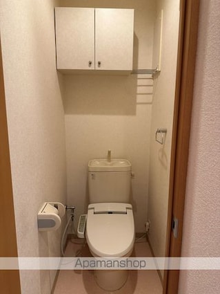 Ｖｉｌｌａ　ｃａｍｅｌｉａ[2LDK/56.29m2]のトイレ