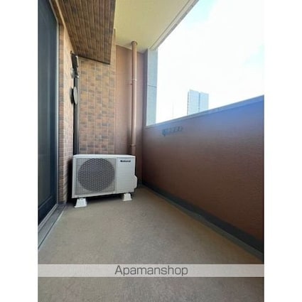 プレサンス千種駅前ネオステージ[1K/24.89m2]のバルコニー