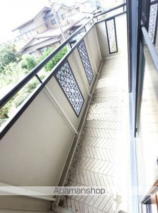 マロングレイス　Ｂ[2DK/45.15m2]のバルコニー