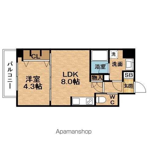 MATSUGAECHOPRIMARYONEの間取り写真