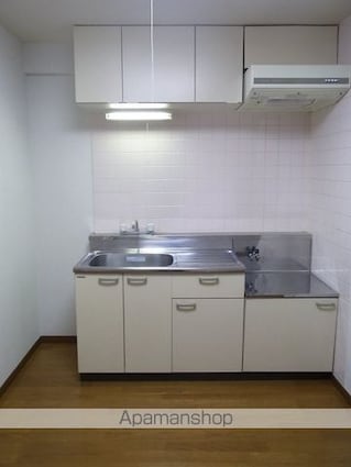 東京都世田谷区野沢３丁目[1DK/26m2]のキッチン