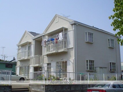 ビューハイツウィンディアＢ[3DK/51.79m2]の外観2