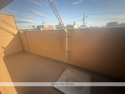 ダイアパレス庄内通[2LDK/59.2m2]のバルコニー