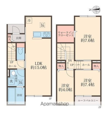 間取り：211061664537