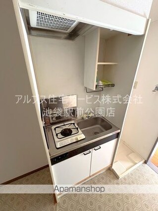 ポナール[1K/20m2]のキッチン