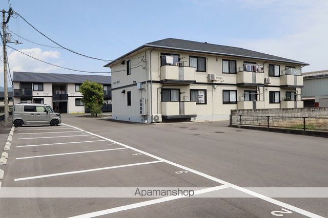 クレスト諏訪IIの外観写真
