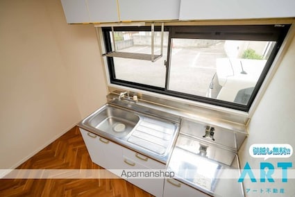 ファミール三好　Ｂ棟[1LDK/52.32m2]のキッチン