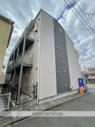 あおばトラスト中落合[1K/17.22m2]の外観