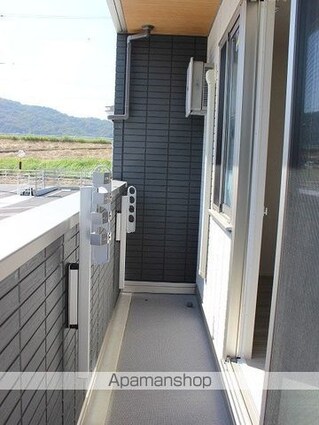 ＤーｒｏｏｍＣＶＩＩＩ[2LDK/52.57m2]のバルコニー