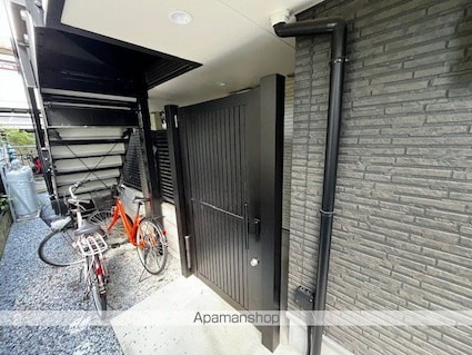 Ａｍｂｉｔｉｏｎ備後西[1R/17.21m2]のエントランス1