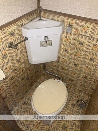 東京都杉並区高円寺北４丁目[1R/10m2]のトイレ