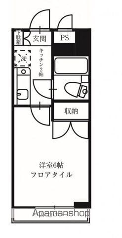 コスモリード国分寺の間取り写真