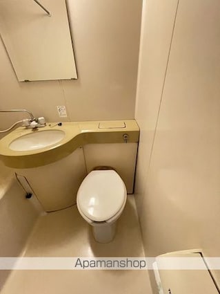 リザンハイツ[1R/21.28m2]のトイレ