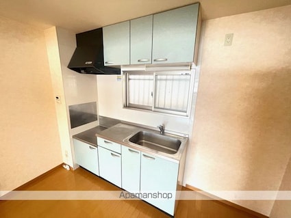 滋賀県大津市桜野町２丁目[2DK/44.45m2]のキッチン