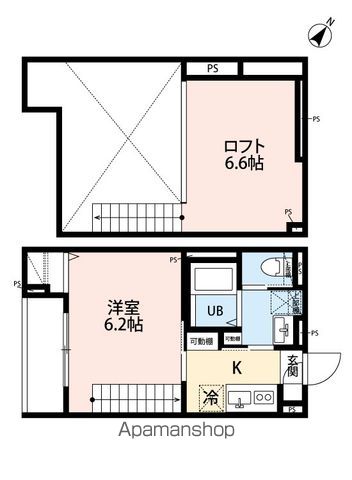 ROBOT HOME 北柏IIIの間取り写真