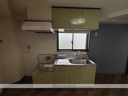 ロイヤルシオン刈部[2DK/44.3m2]のキッチン