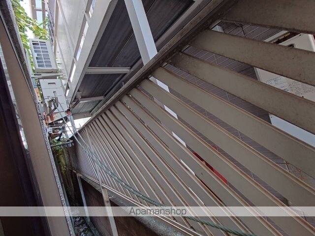 ロージェⅣ[1R/11m2]のバルコニー