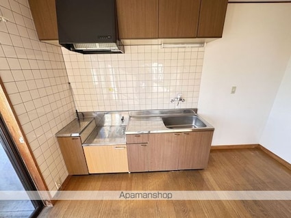 コーポアサカ[2DK/46.5m2]のキッチン