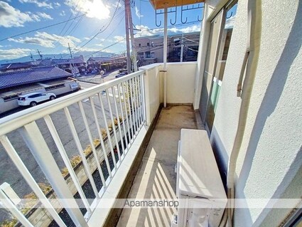 ヴィラ・スカイシップ[3LDK/76.5m2]のバルコニー