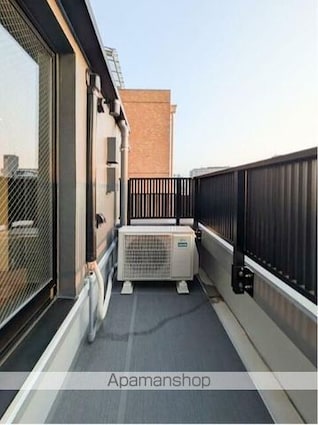 ＺＯＯＭ信濃町[1LDK/45.84m2]のバルコニー