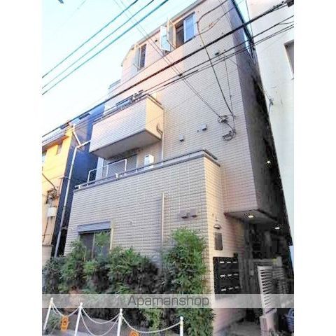 中野区本町のマンションの外観1