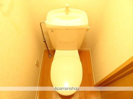 リーブラ桜上水[1K/26.49m2]のトイレ