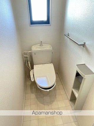 ラポール・カイト[2DK/43.75m2]のトイレ