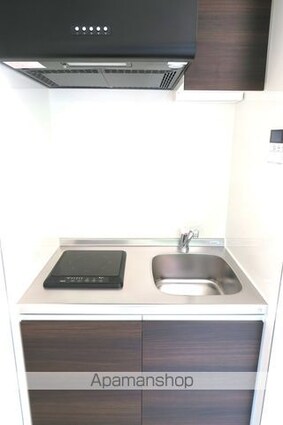 Ｔ’ｓ　Ｃｕｏｒｅ赤羽志茂[1R/15.82m2]のキッチン