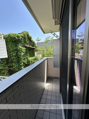 東京都杉並区高円寺北３丁目[1DK/36.57m2]のバルコニー