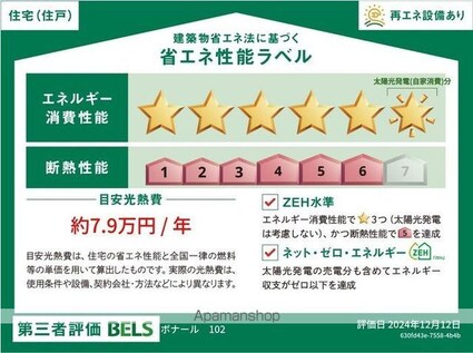 Ｂｏｎｎａｒｄ[2LDK/50.9m2]のリビング・居間