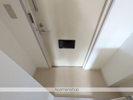 プラスパー[1R/15.3m2]の玄関