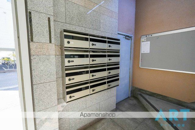 YUMESOUビルの玄関写真