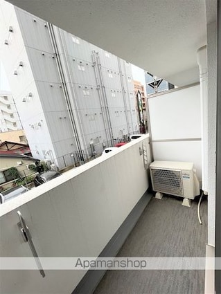 福島県福島市万世町[1K/31.52m2]のバルコニー