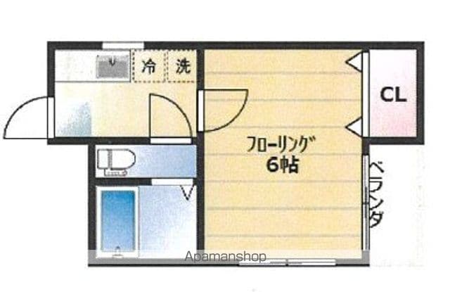 レジデンス・ルナ5の間取り写真