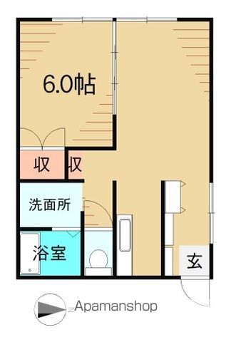 第二泉コーポの間取り写真