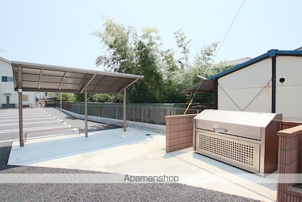 クレセール・コンテス仙波[2LDK/58.62m2]の共用部1