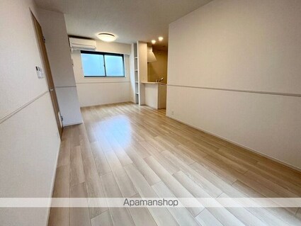 ブリリアントⅡ[1LDK/47.42m2]のリビング・居間