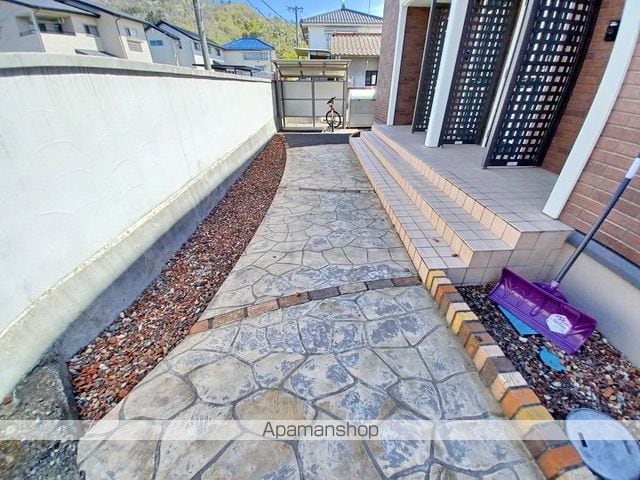 ソレイユの玄関写真